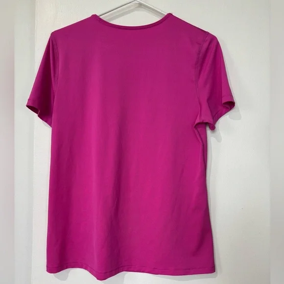 🎉4/30$🎉 Nike Dri-FIT Pink Activewear Top - Size Large - Picture 3 of 3